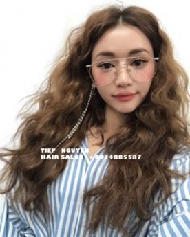 63 tóc layer,Miss Grand, uốn cụp mái bay, Học nghề tóc - Tiệp Nguyễn