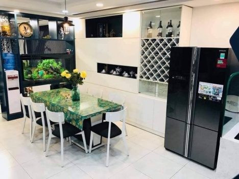 ĐỈNH của ĐỈNH  NGAY VÕ THỊ THỪA 4.25X19 PHÚ ĐÔNG QUẬN 12 XÂY 4 TẦNG NỘI THẤT ĐẸP có Hệ Thống PCCC