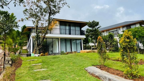Bán biệt thự Phường Lộc Phát,TP Bảo Lộc SHR giá rẻ