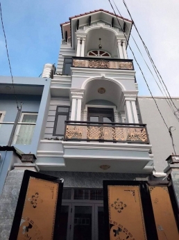 Bán Xuất Ngoại  Căn nhà  1Trệt 2 Tầng  Phước Bình Q9 DT 96m2 Nhỉnh 9 tỷ