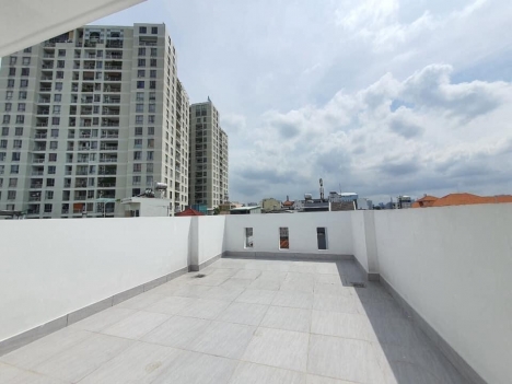 NHÀ ĐƯỜNG THÍCH QUẢNG ĐỨC, TRUNG TÂM PHÚ NHUẬN, HẺM THÔNG 3.5M, 5 TẦNG, 4.85 TỶ TL