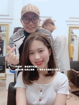 60 kiểu tóc layer, tóc uốn xoăn hot trend 2022, Học nghề tóc - Tiệp Nguyễn
