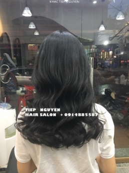 77 tóc layer, tóc uốn xoăn hot trend 2022, Học nghề tóc - Tiệp Nguyễn