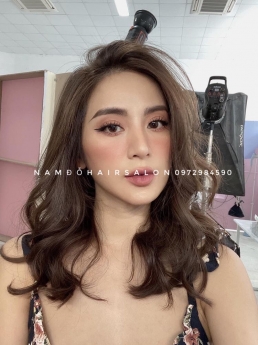 Top Salon Uốn Xoăn Sóng Tóc Dài Layer Đẹp Uy Tín Giá Rẻ Hoài Đức - Nam Đỗ Hair Salon