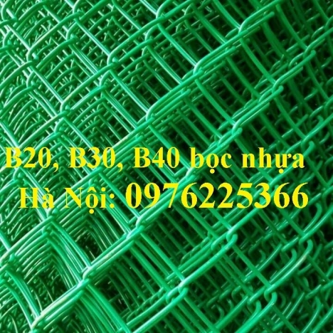 Sản xuất lưới B40 bọc nhựa tại Hà Nội