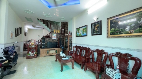 4 TẦNG KIÊN CỐ - Ở NGAY - TẶNG NỘI THẤT XỊN XÒ - 73M - CHỈ NHỈNH 6 TỶ - ĐƯỜNG SỐ 4 - BÌNH TÂN - CHỦ