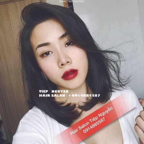 107 tóc layer, tóc uốn xoăn hot trend 2022, Học nghề tóc - Tiệp Nguyễn