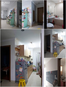 Bán căn hộ Chung cư Green Hills 53m2 tầng 5 Bình Tân