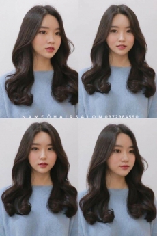 Top Salon Uốn Xoăn Sóng Tóc Dài Layer Đẹp Uy Tín Giá Rẻ Hoài Đức - Nam Đỗ Hair Salon