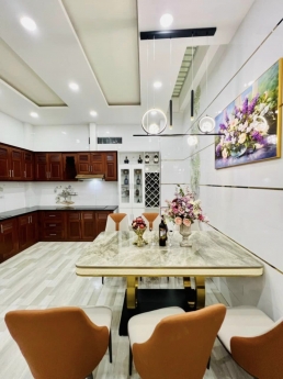 HXH  - 4 tầng - Phan Huy Ích - 4.5 x 15 - Nhỉnh 6.x tỷ TL -