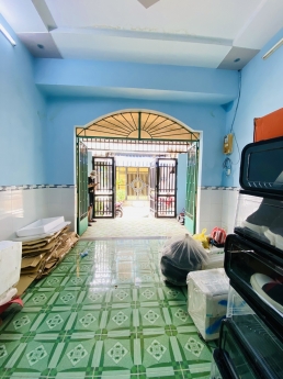 Nhà bán Bình Tân Bình Hưng Hòa B - Chỉ nhỉnh 3 TỶ có nhà gần trạm thu phí An Sương An Lạc HXH tránh