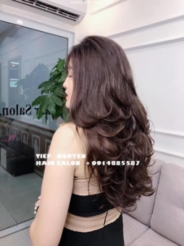 50 kiểu tóc layer, tóc uốn xoăn hot trend 2022, Học nghề tóc - Tiệp Nguyễn
