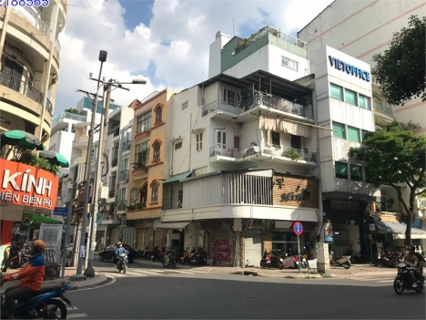 Bán Nhà Góc 2 MT 469  Điện Biên Phủ Bàn Cờ,  Quận 3.