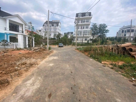 Lô Đất đường Tô Hiến Thành - Phường 3 - thành Phố Đà Lạt - Lâm Đồng