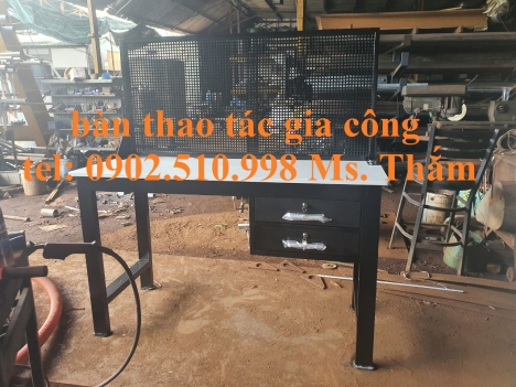 Bàn thao tác cơ khí TLB03, Bàn nguội cơ khí .
