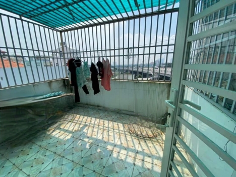 SÁT KDC BÌNH PHÚ 4 TẦNG NỞ HẬU HXH FULL TIỆN ÍCH