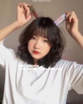 32 tóc layer,Miss Grand, uốn cụp mái bay, Học nghề tóc - Tiệp Nguyễn