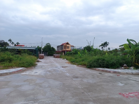 hàng đầu tư tại vọng hải Hưng Đạo Dương  kinh  HP  giá 1,xx tr.m