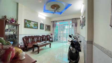 4 TẦNG KIÊN CỐ - Ở NGAY - TẶNG NỘI THẤT XỊN XÒ - 73M - CHỈ NHỈNH 6 TỶ - ĐƯỜNG SỐ 4 - BÌNH TÂN - CHỦ