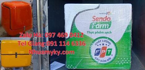 Thùng đựng hồ sơ, Giá thùng nhựa giao hàng, Thùng giữ nhiệt xe máy, thùng giao trà sữa, Thùng giao đ