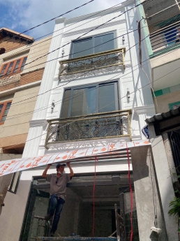 NHÀ MỚI, 5 TẦNG BTCT, HXH CÁCH MẶT TIỀN 1 CĂN, 6.5 TỶ TL