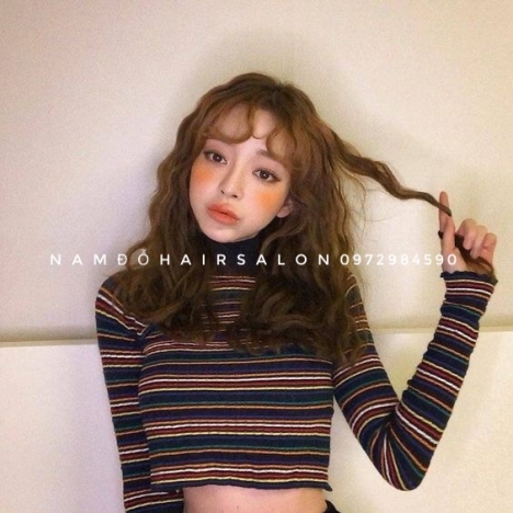 Top Salon Làm Xoăn Sóng Nước Tóc Lỡ Layer Đẹp Uy Tín Giá Rẻ Hoài Đức - Nam Đỗ Hair Salon