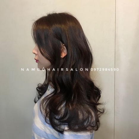 Top Salon Làm Xoăn Xù Mì Uy Tín Giá Rẻ Hoài Đức - Nam Đỗ Hair Salon