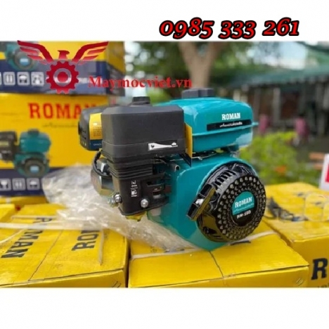 Máy Nổ, Động Cơ Xăng 5.5HP Roman RM160