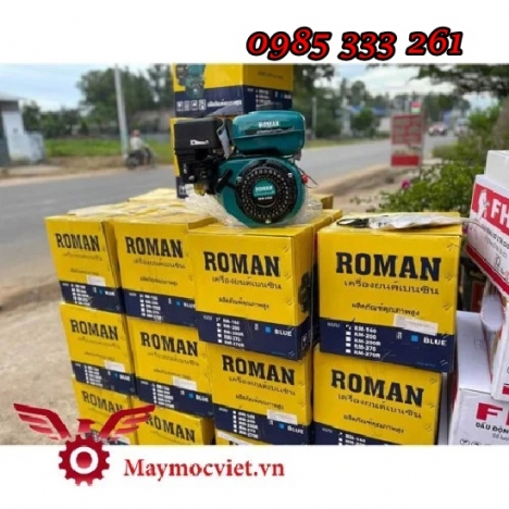 Máy Nổ, Động Cơ Xăng 5.5HP Roman RM160