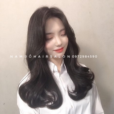 Top Salon Làm Xoăn Sóng Nước Tóc Lỡ Đẹp Uy Tín Giá Rẻ Hoài Đức - Nam Đỗ Hair Salon