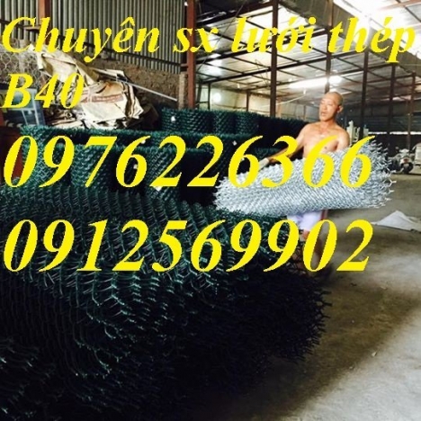 Lưới B40 bọc nhựa giá tốt tại Hà Nội