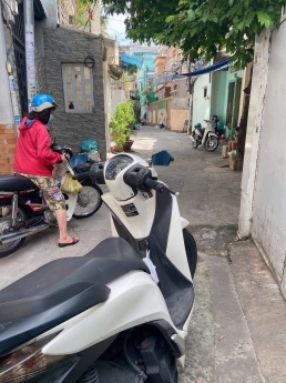 NHÀ MỚI, 5 TẦNG BTCT, HXH CÁCH MẶT TIỀN 1 CĂN, 6.5 TỶ TL