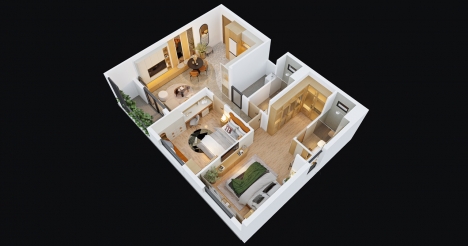 CĂN HỘ CAO CẤP BÌNH ĐIỀN CHỈ TỪ 600TR SỞ HỮU LÂU DÀI
