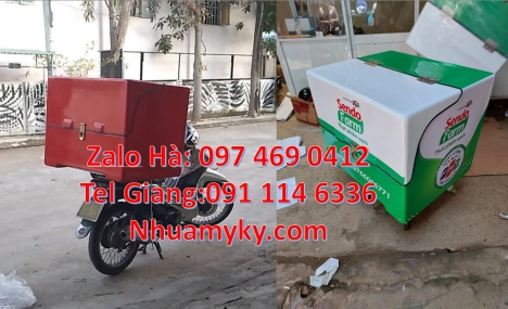 Thùng đựng hồ sơ, Giá thùng nhựa giao hàng, Thùng giữ nhiệt xe máy, thùng giao trà sữa, Thùng giao đ