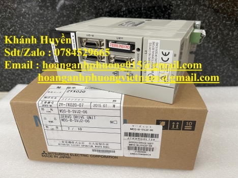 Servo Mitsubishi MDS-B-SVJ2-06 Chính Hãng | Hoàng Anh Phương