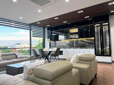 BÁN NHÀ NGUYỄN SƠN 54M  LÔ GÓC HAI MẶT ĐƯỜNG 6 TẦNG THANG MÁY KINH DOANH ĐỈNH CHỈ 12 TỶ