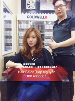 15 tóc layer, tóc uốn xoăn hot trend 2022, Học nghề tóc - Tiệp Nguyễn