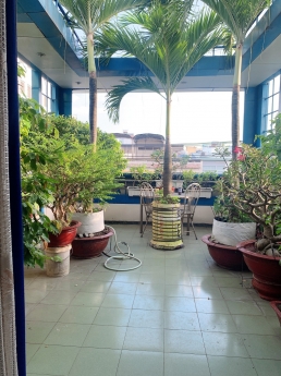 mặt tiền kinh doanh sầm uất cách mạng tháng tám - tân bình - 25 TY - nhà 3 lầu.