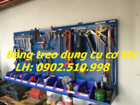 Bảng treo dụng cụ TLBT01, bảng treo đồ nghề cơ khí, Lưới treo dụng cụ cơ khí.