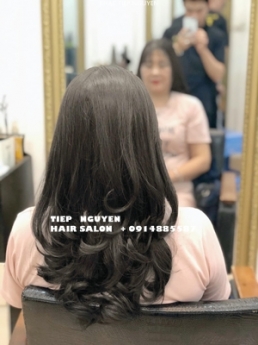 83 kiểu tóc layer, tóc uốn xoăn hot trend 2022, Học nghề tóc - Tiệp Nguyễn