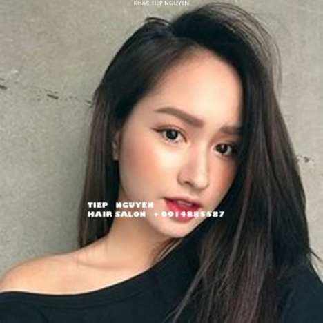 49 tóc layer,Miss Grand, uốn cụp mái bay, Học nghề tóc - Tiệp Nguyễn