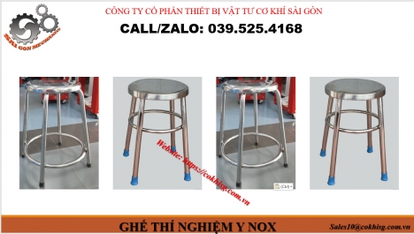 GHẾ THÍ NGHIỆM INOX