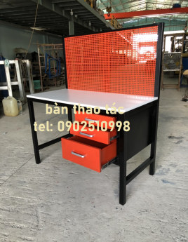Bàn thao tác cơ khí TLB03, Bàn nguội cơ khí .