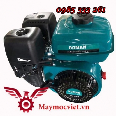 Máy Nổ, Động Cơ Xăng 5.5HP Roman RM160