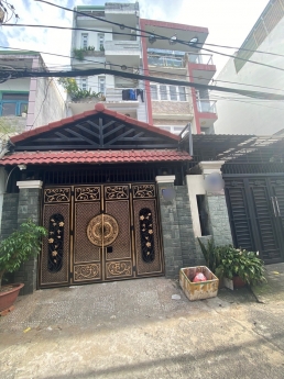 Cần tiền gấp giảm 1,1 tỷ còn 10 tỷ - F12 Gò Vấp – 5 tầng 96m2 – Thu nhập 30tr/th.