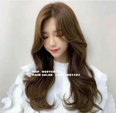 27 tóc layer,Miss Grand, uốn cụp mái bay, Học nghề tóc - Tiệp Nguyễn