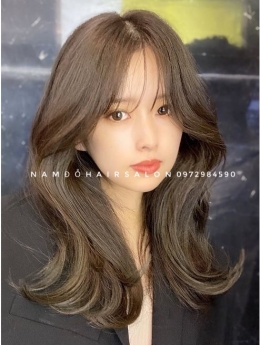Top Salon Uốn Sóng Mái Mưa Tóc Lỡ Đẹp Uy Tín Giá Rẻ Hoài Đức - Nam Đỗ Hair Salon