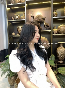 Top Salon Làm  Xoăn Sóng Tóc Lỡ Layer Đẹp Giá Rẻ Hoài Đức - Nam Đỗ Hair Salon