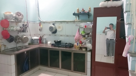 Nhà 76m2 có gác lửng Đồng Kè thông Âu Cơ 2,x tỷ