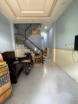 SÁT KDC BÌNH PHÚ 4 TẦNG NỞ HẬU HXH FULL TIỆN ÍCH